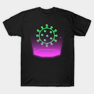 Neon virus T-Shirt